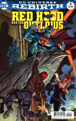 Red Hood and the Outlaws #5