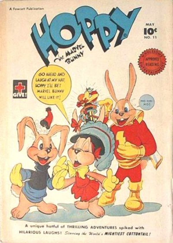 Hoppy the Marvel Bunny #11