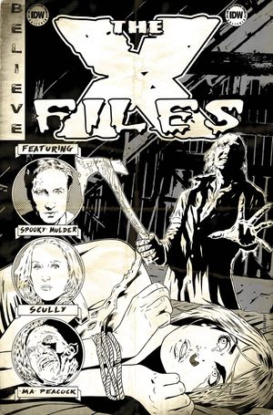 X-files Season 11 #3 (10 Copy Cover)