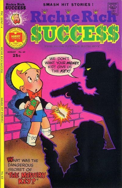 Richie Rich Success Stories #63 Comic
