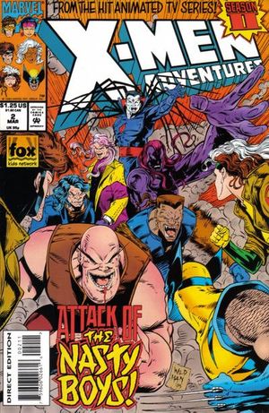 X-Men Adventures #2