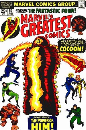 Marvel's Greatest Comics #50