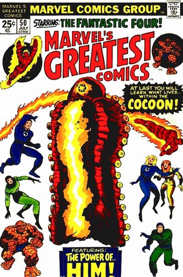 Marvel's Greatest Comics #50