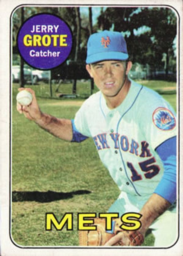 Jerry Grote 1969 Topps #55