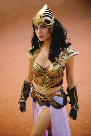 Vampirella Dejah Thoris #4 (30 Copy Dejah Cosplay Virgin Inc)
