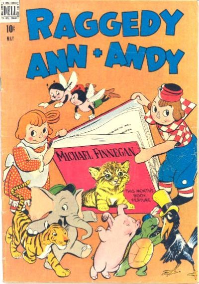Raggedy Ann and Andy #24 Comic