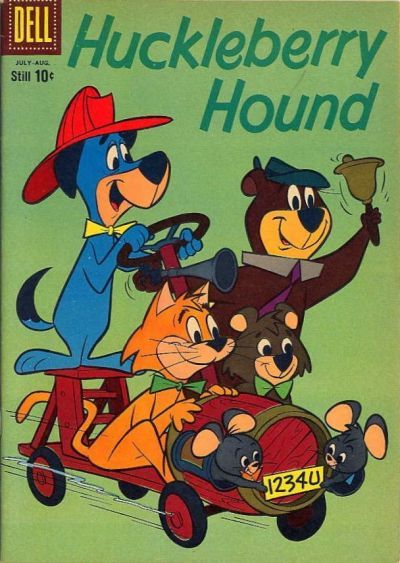 Huckleberry Hound #6 Comic