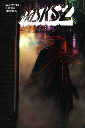 Masks 2 #5 (Cover D 10 Copy Worley Spider Cover)