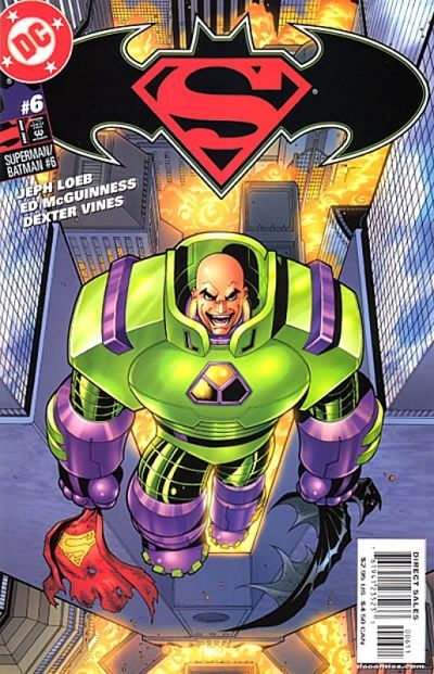 Superman/Batman #6 Comic