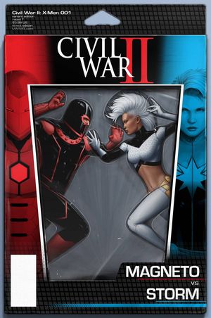 Civil War II: X-Men #1 (Action Figure Variant)