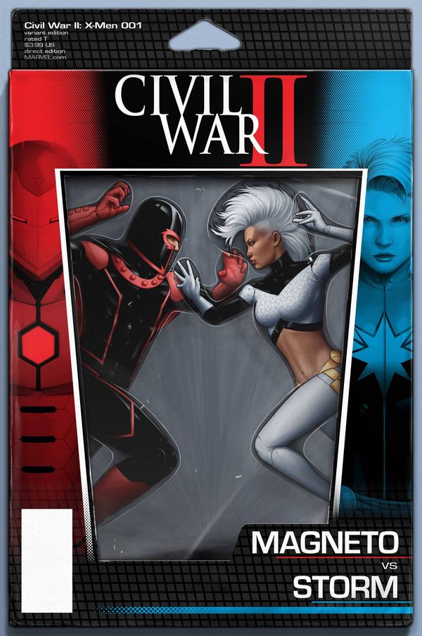 Civil War II: X-Men #1 (Action Figure Variant)