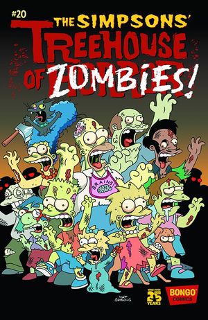 Treehouse of Horror #20