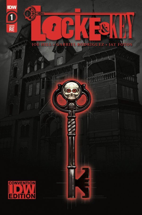 Locke & Key #1 (Convention Edition)