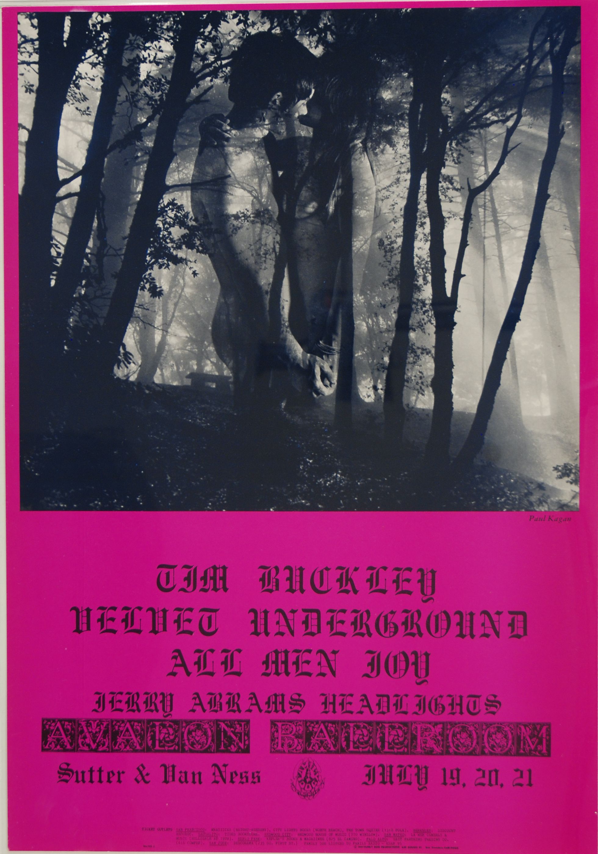 FD-128-OP-1 Concert Poster