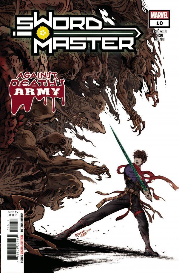 Sword Master #10 Comic