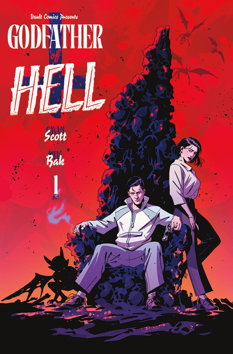 Godfather Of Hell #1 Comic