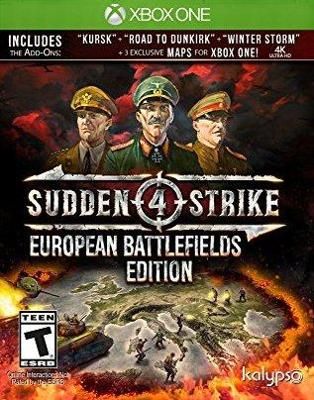 Sudden Strike 4: European Battlefields Edition Video Game