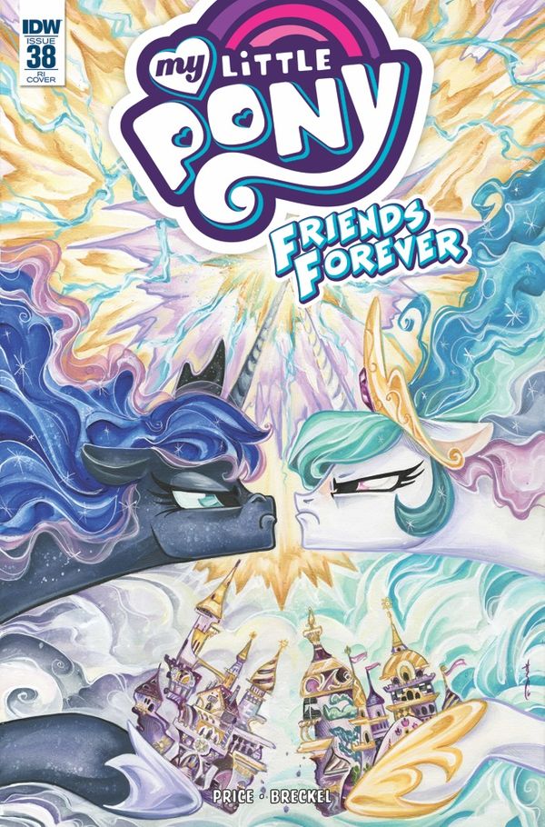 My Little Pony Friends Forever #38 (10 Copy Cover)