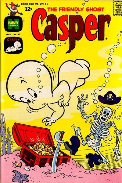 Friendly Ghost, Casper, The #91 Comic