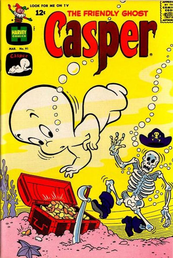 Friendly Ghost, Casper, The #91