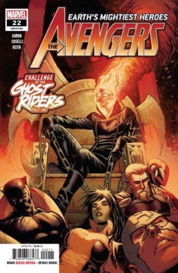 Avengers #22