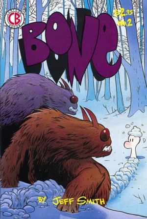 Bone #2 (Dark Purple Logo) (5th Printing)