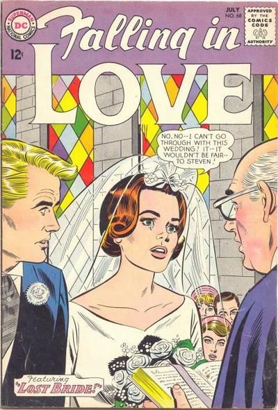 Falling in Love #68 Comic