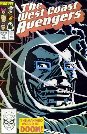 West Coast Avengers #35