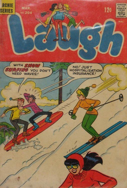 Laugh Comics #204 Comic