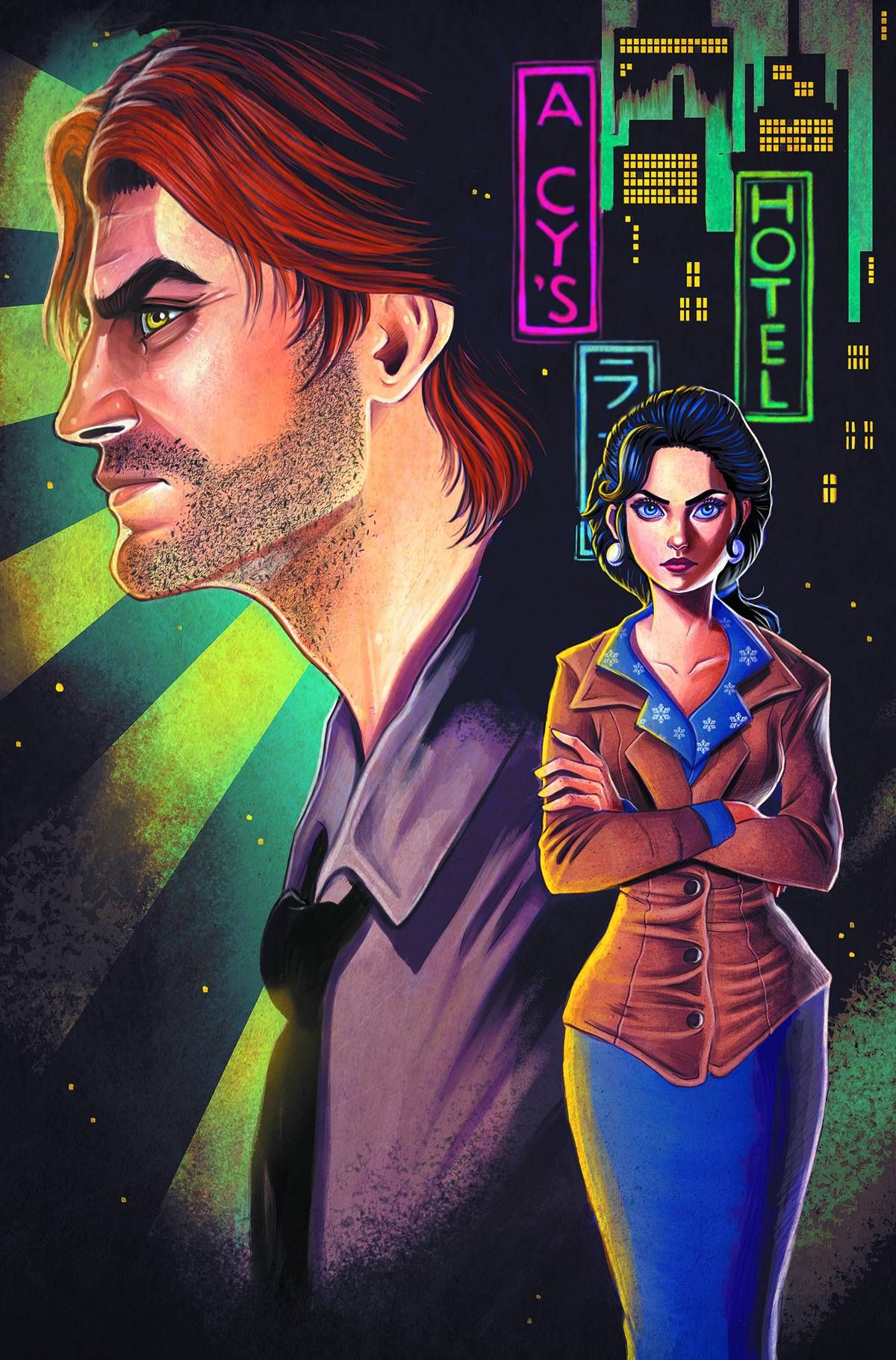 Fables The Wolf Among Us #2 Comic
