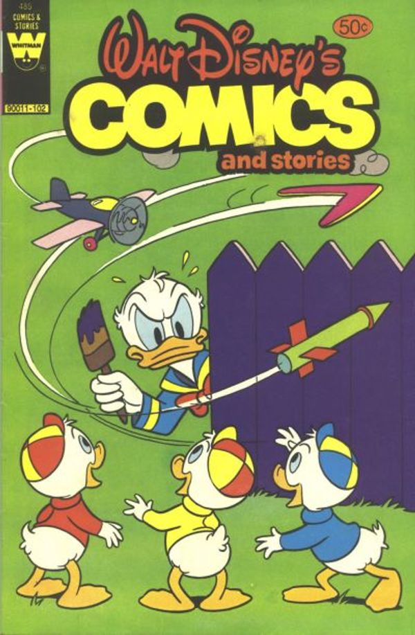Walt Disney's Comics and Stories #485