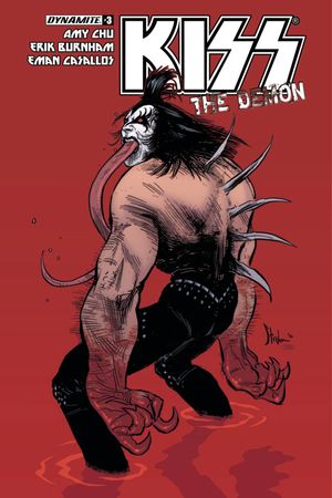 KISS: The Demon #3