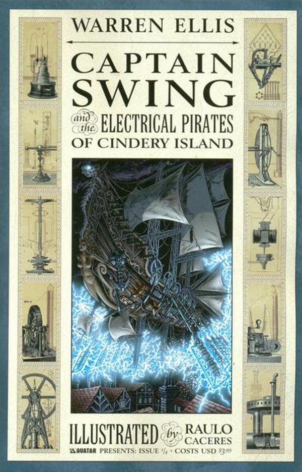 Captain Swing and the Electrical Pirates of Cindery Island #1