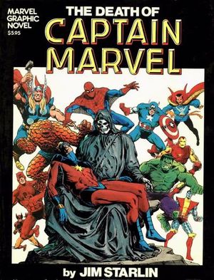 Marvel Graphic Novel #1