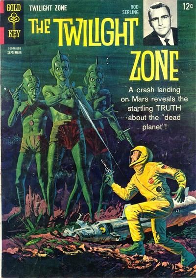 Twilight Zone #17 Comic