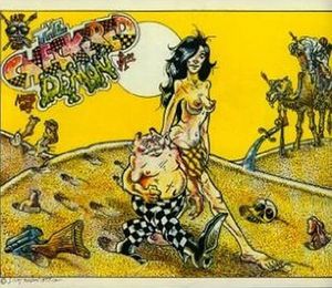 Checkered Demon #1