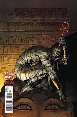 Mrs Deadpool And Howling Commandos #2 (Variant)