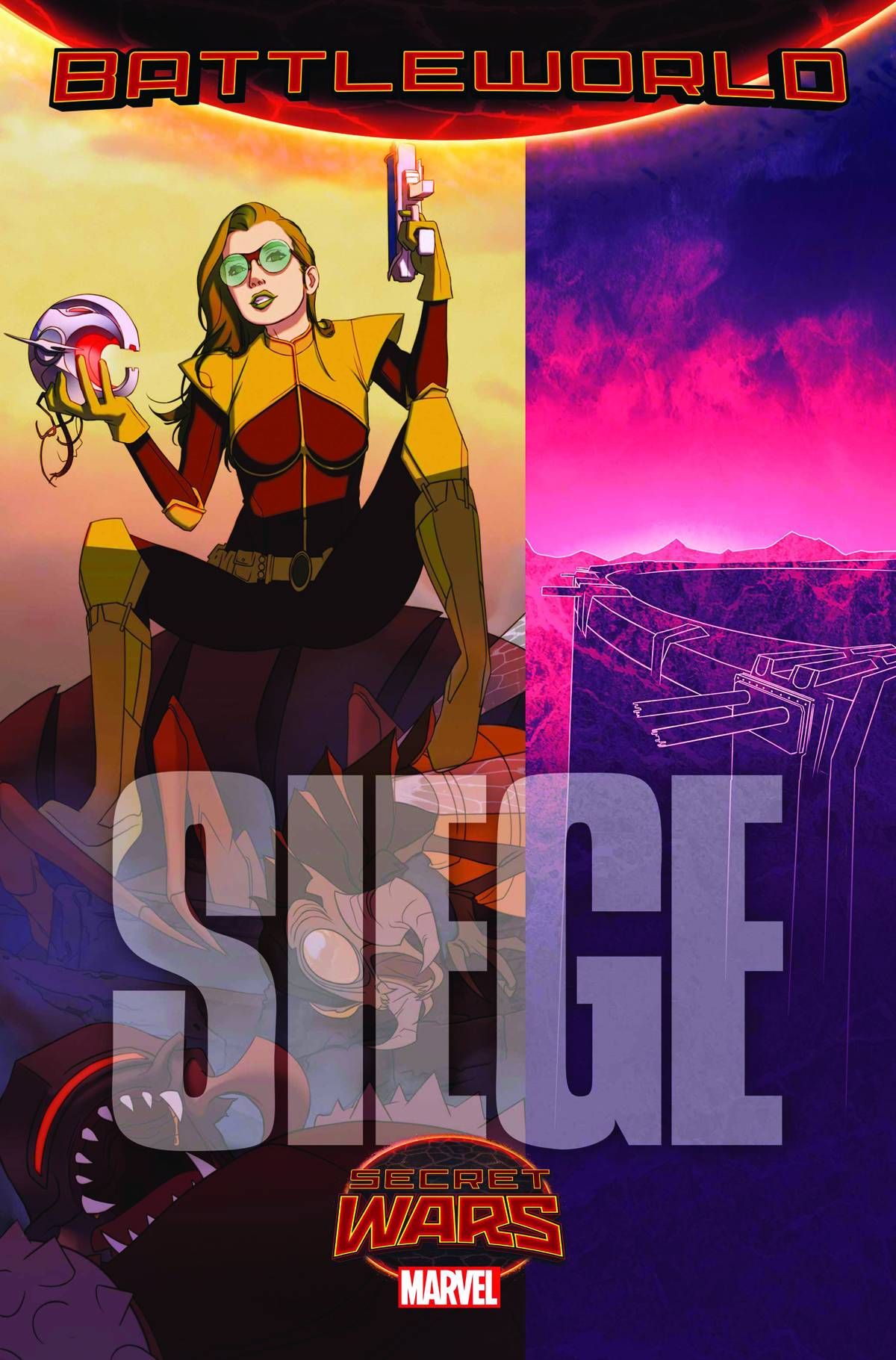 Siege #1 Comic