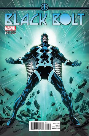 Black Bolt #1 (Variant)