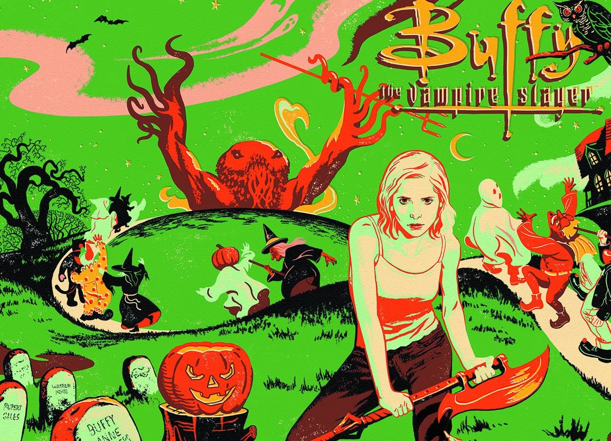 Buffy the Vampire Slayer: Season 10 #8 Comic
