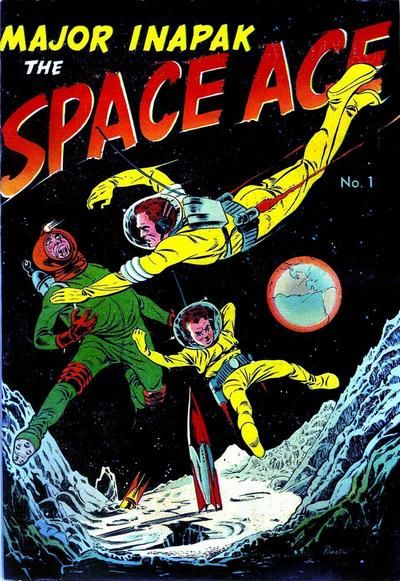 Major Inapak, the Space Ace Comic