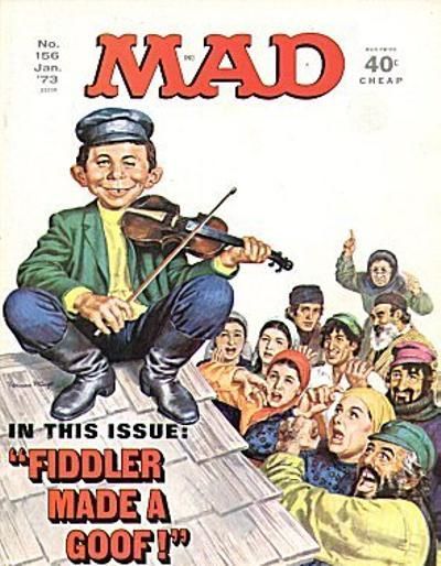 Mad #156 Comic