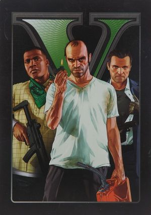 Grand Theft Auto V [Special Edition Steelbook]