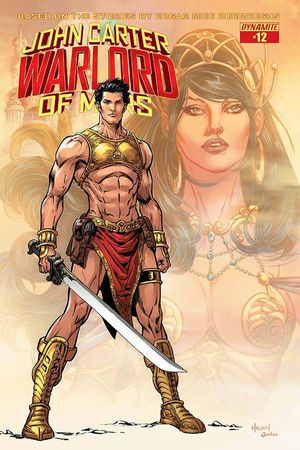 John Carter, Warlord of Mars #12 (Cover B Malsuni)