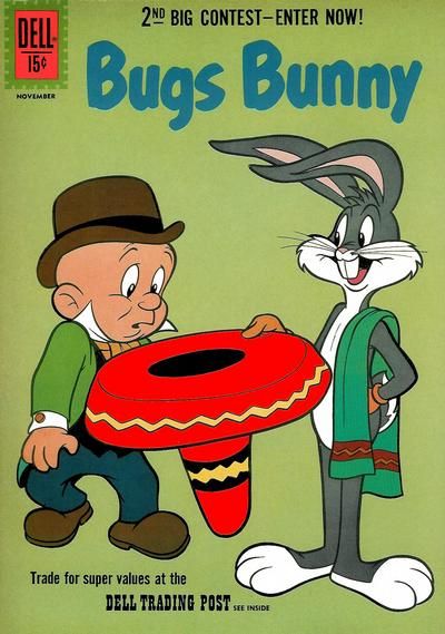 Bugs Bunny #81 Comic