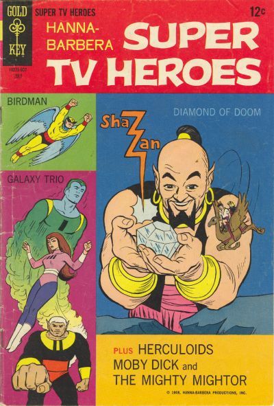 Hanna-Barbera Super TV Heroes #2 Comic