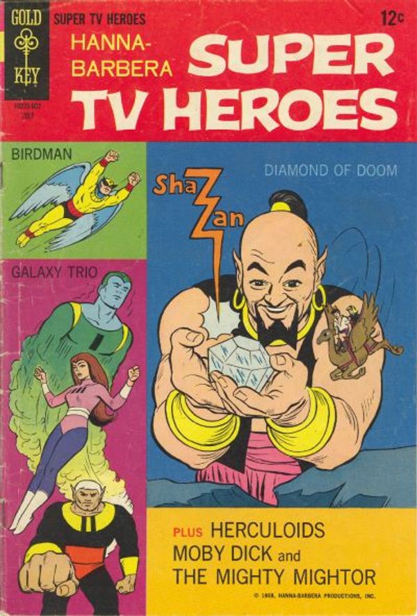Hanna-Barbera Super TV Heroes #2