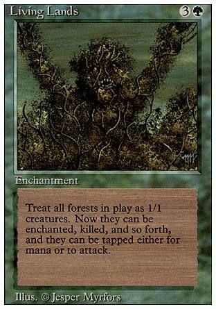 Living Lands (Revised Edition) Trading Card