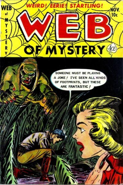 Web of Mystery #15 Comic
