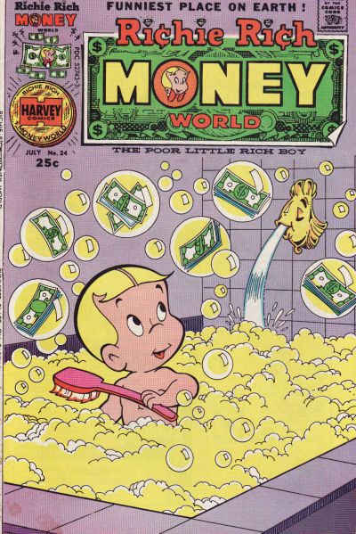 Richie Rich Money World #24 Comic
